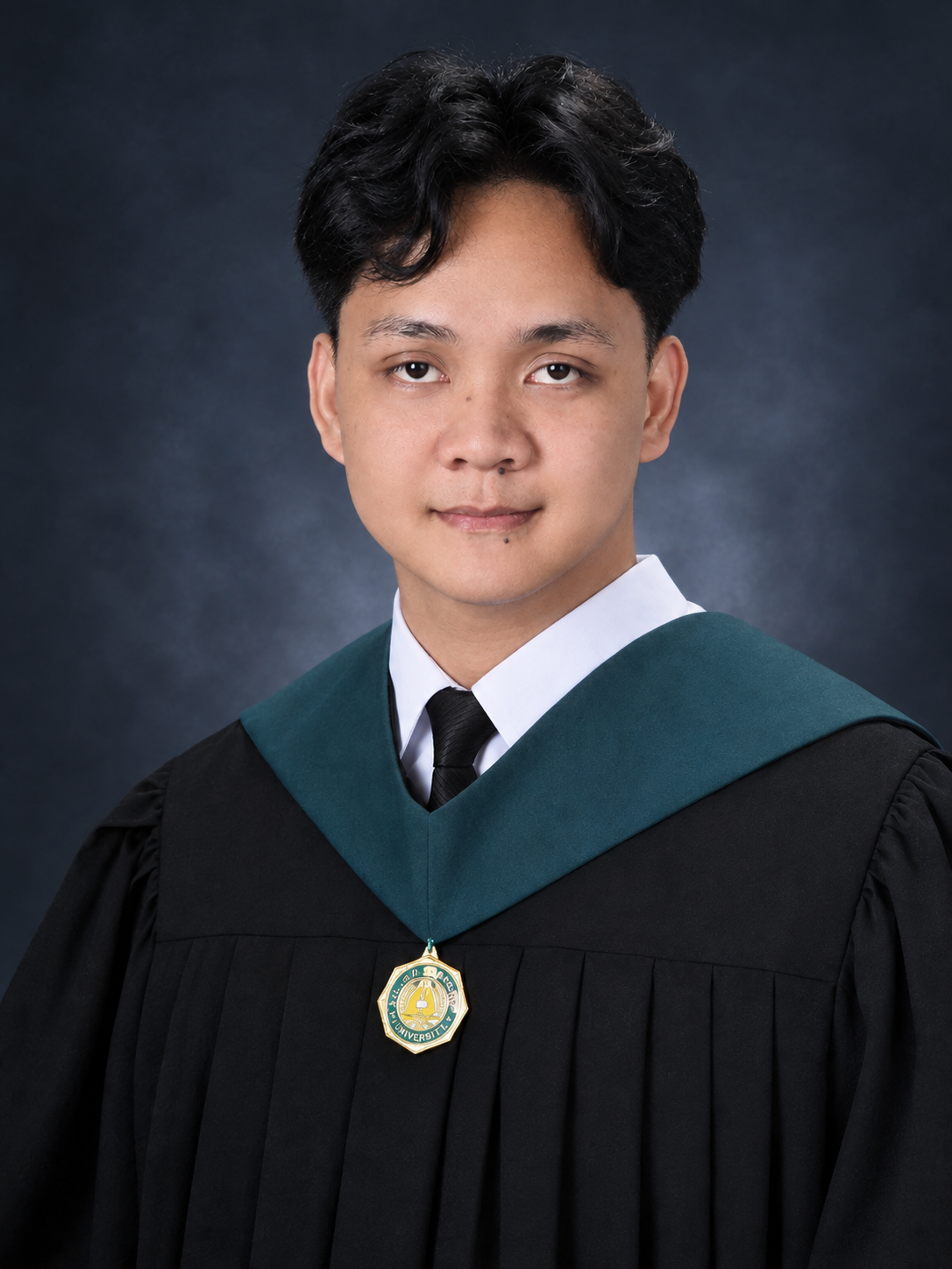 Portrait of Mathew Rafael