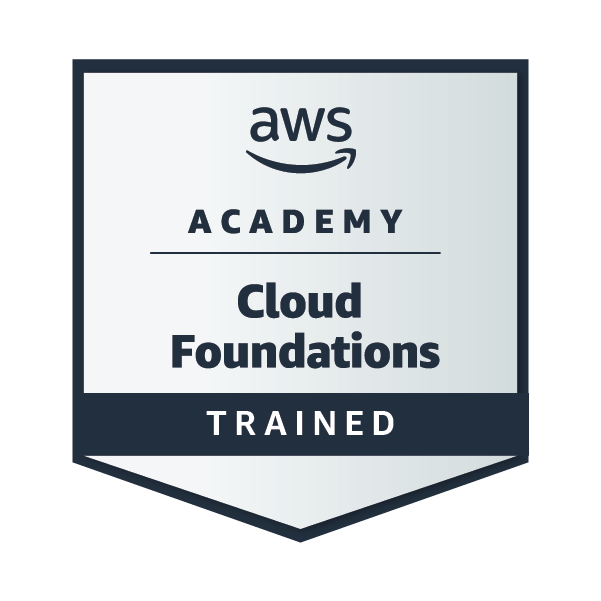 AWS Academy Graduate: Cloud Foundations badge