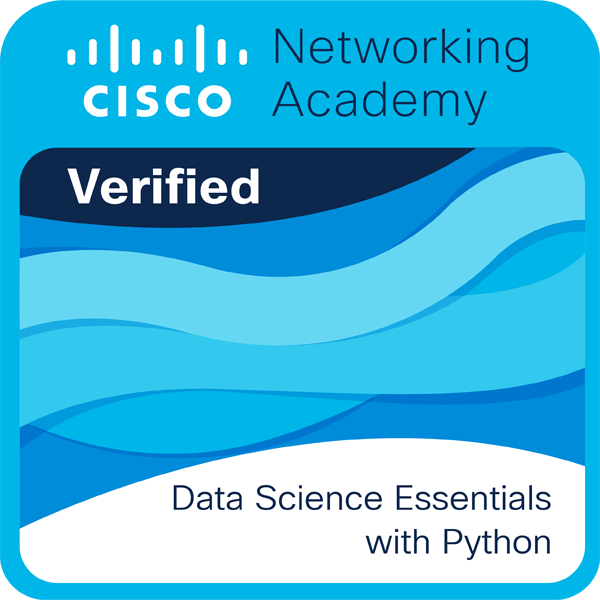 Data Science Essentials with Python badge