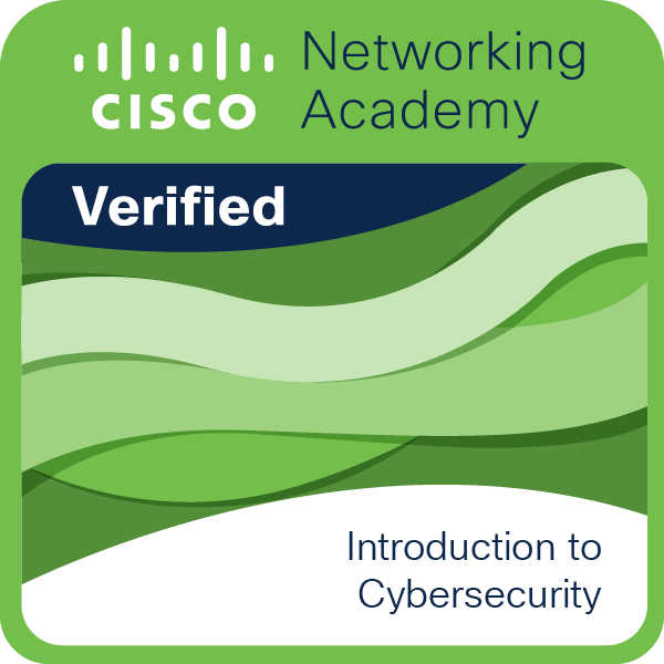 Introduction to Cybersecurity badge